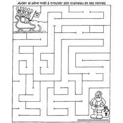 Coloring page: Labyrinths (Educational) #126513 - Free Printable Coloring Pages