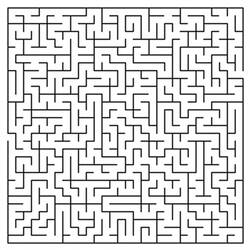 Coloring page: Labyrinths (Educational) #126516 - Free Printable Coloring Pages