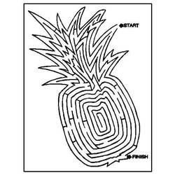 Coloring page: Labyrinths (Educational) #126517 - Free Printable Coloring Pages