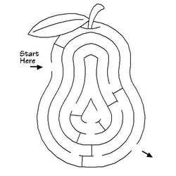 Coloring page: Labyrinths (Educational) #126527 - Free Printable Coloring Pages