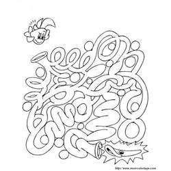 Coloring page: Labyrinths (Educational) #126532 - Free Printable Coloring Pages
