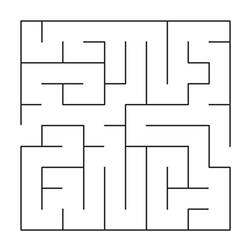 Coloring page: Labyrinths (Educational) #126543 - Free Printable Coloring Pages