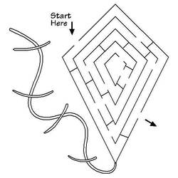Coloring page: Labyrinths (Educational) #126546 - Free Printable Coloring Pages