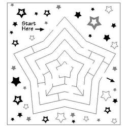 Coloring page: Labyrinths (Educational) #126556 - Free Printable Coloring Pages