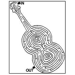 Coloring page: Labyrinths (Educational) #126558 - Free Printable Coloring Pages