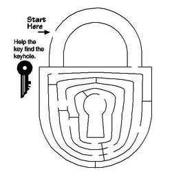 Coloring page: Labyrinths (Educational) #126561 - Free Printable Coloring Pages