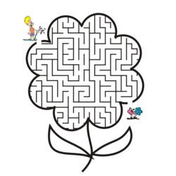 Coloring page: Labyrinths (Educational) #126564 - Free Printable Coloring Pages