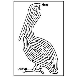 Coloring page: Labyrinths (Educational) #126566 - Free Printable Coloring Pages