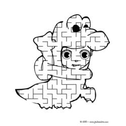 Coloring page: Labyrinths (Educational) #126569 - Free Printable Coloring Pages