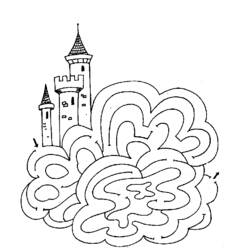 Coloring page: Labyrinths (Educational) #126579 - Free Printable Coloring Pages