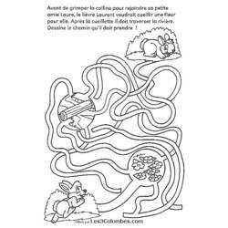 Coloring page: Labyrinths (Educational) #126583 - Free Printable Coloring Pages