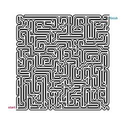 Coloring page: Labyrinths (Educational) #126592 - Free Printable Coloring Pages