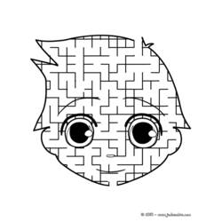 Coloring page: Labyrinths (Educational) #126597 - Free Printable Coloring Pages