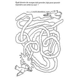 Coloring page: Labyrinths (Educational) #126606 - Free Printable Coloring Pages