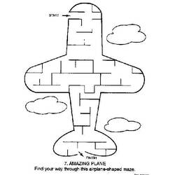 Coloring page: Labyrinths (Educational) #126610 - Free Printable Coloring Pages