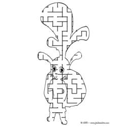 Coloring page: Labyrinths (Educational) #126634 - Free Printable Coloring Pages