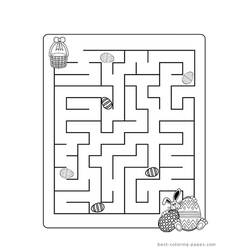 Coloring page: Labyrinths (Educational) #126642 - Free Printable Coloring Pages
