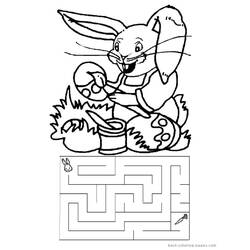 Coloring page: Labyrinths (Educational) #126658 - Free Printable Coloring Pages