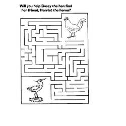 Coloring page: Labyrinths (Educational) #126669 - Free Printable Coloring Pages