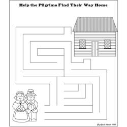 Coloring page: Labyrinths (Educational) #126698 - Free Printable Coloring Pages