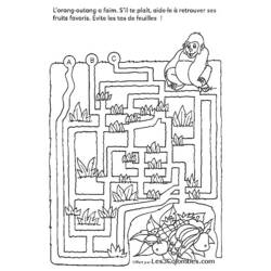 Coloring page: Labyrinths (Educational) #126712 - Free Printable Coloring Pages