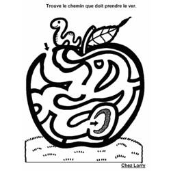 Coloring page: Labyrinths (Educational) #126726 - Free Printable Coloring Pages