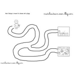 Coloring page: Labyrinths (Educational) #126741 - Free Printable Coloring Pages