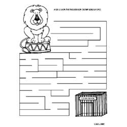 Coloring page: Labyrinths (Educational) #126744 - Free Printable Coloring Pages