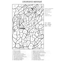 Coloring page: Magic coloring (Educational) #126102 - Printable coloring pages