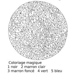 Coloring page: Magic coloring (Educational) #126106 - Printable coloring pages