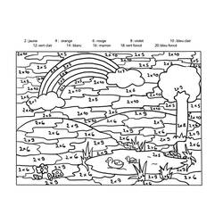 Coloring page: Magic coloring (Educational) #126108 - Printable coloring pages