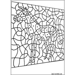 Coloring page: Magic coloring (Educational) #126113 - Free Printable Coloring Pages