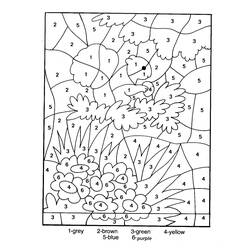 Coloring page: Magic coloring (Educational) #126116 - Printable coloring pages