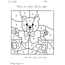 Coloring page: Magic coloring (Educational) #126121 - Printable coloring pages
