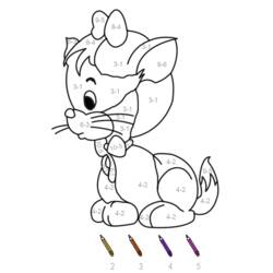 Coloring page: Magic coloring (Educational) #126135 - Free Printable Coloring Pages