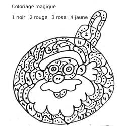 Coloring page: Magic coloring (Educational) #126147 - Free Printable Coloring Pages