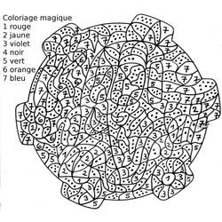 Coloring page: Magic coloring (Educational) #126150 - Free Printable Coloring Pages