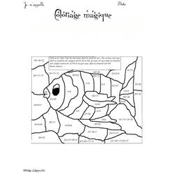 Coloring page: Magic coloring (Educational) #126158 - Free Printable Coloring Pages