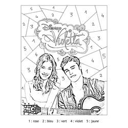 Coloring page: Magic coloring (Educational) #126165 - Free Printable Coloring Pages