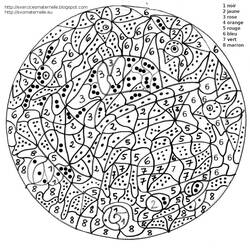 Coloring page: Magic coloring (Educational) #126182 - Free Printable Coloring Pages