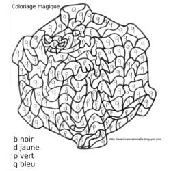 Coloring page: Magic coloring (Educational) #126189 - Free Printable Coloring Pages