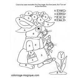 Coloring page: Magic coloring (Educational) #126196 - Free Printable Coloring Pages