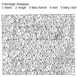 Coloring page: Magic coloring (Educational) #126213 - Printable coloring pages