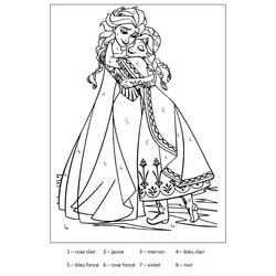 Coloring page: Magic coloring (Educational) #126224 - Free Printable Coloring Pages