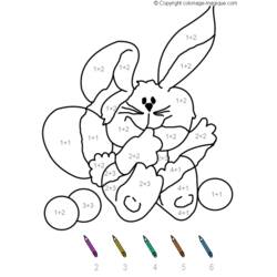 Coloring page: Magic coloring (Educational) #126237 - Free Printable Coloring Pages