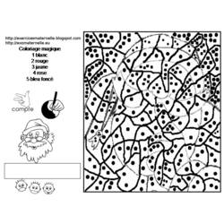 Coloring page: Magic coloring (Educational) #126243 - Free Printable Coloring Pages