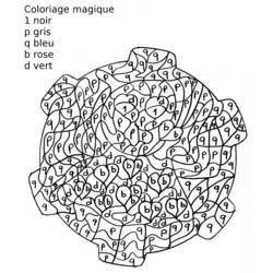 Coloring page: Magic coloring (Educational) #126245 - Free Printable Coloring Pages