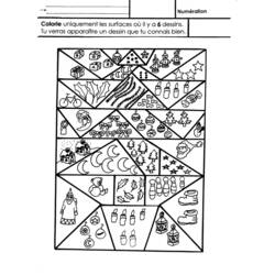 Coloring page: Magic coloring (Educational) #126249 - Free Printable Coloring Pages
