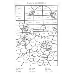 Coloring page: Magic coloring (Educational) #126257 - Free Printable Coloring Pages