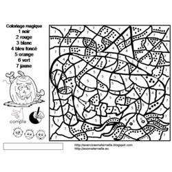 Coloring page: Magic coloring (Educational) #126261 - Printable coloring pages